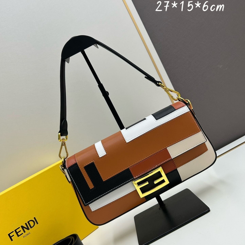 F**di top handle bags